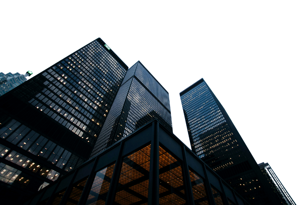 REAL ESTATE industry foreground illustration